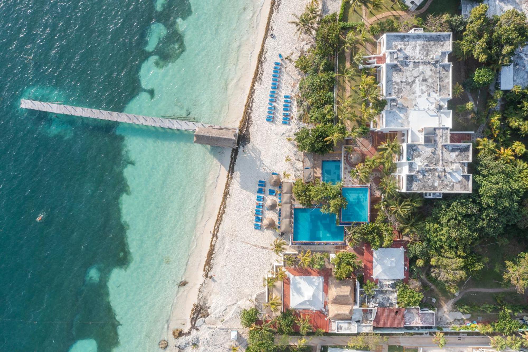 Hotel Maya Caribe Faranda Cancun Dış mekan fotoğraf